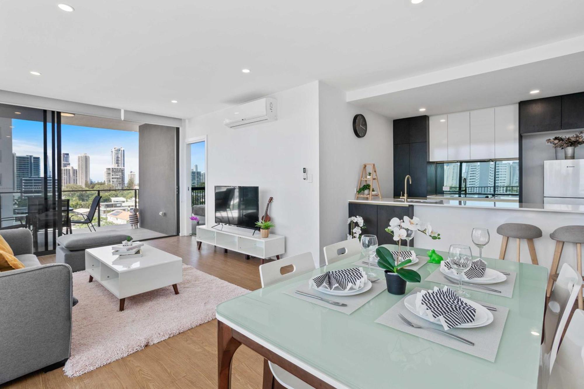 Peninsular Gold Coast Aparthotel Ngoại thất bức ảnh