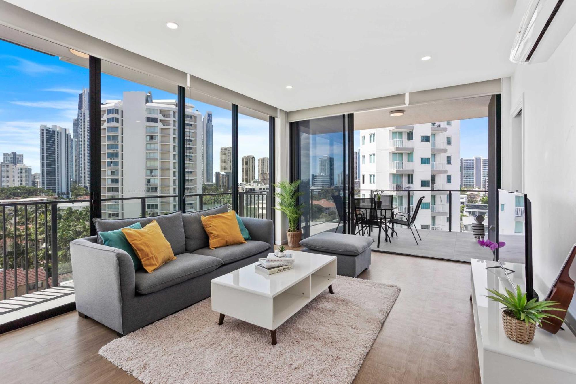 Peninsular Gold Coast Aparthotel Ngoại thất bức ảnh