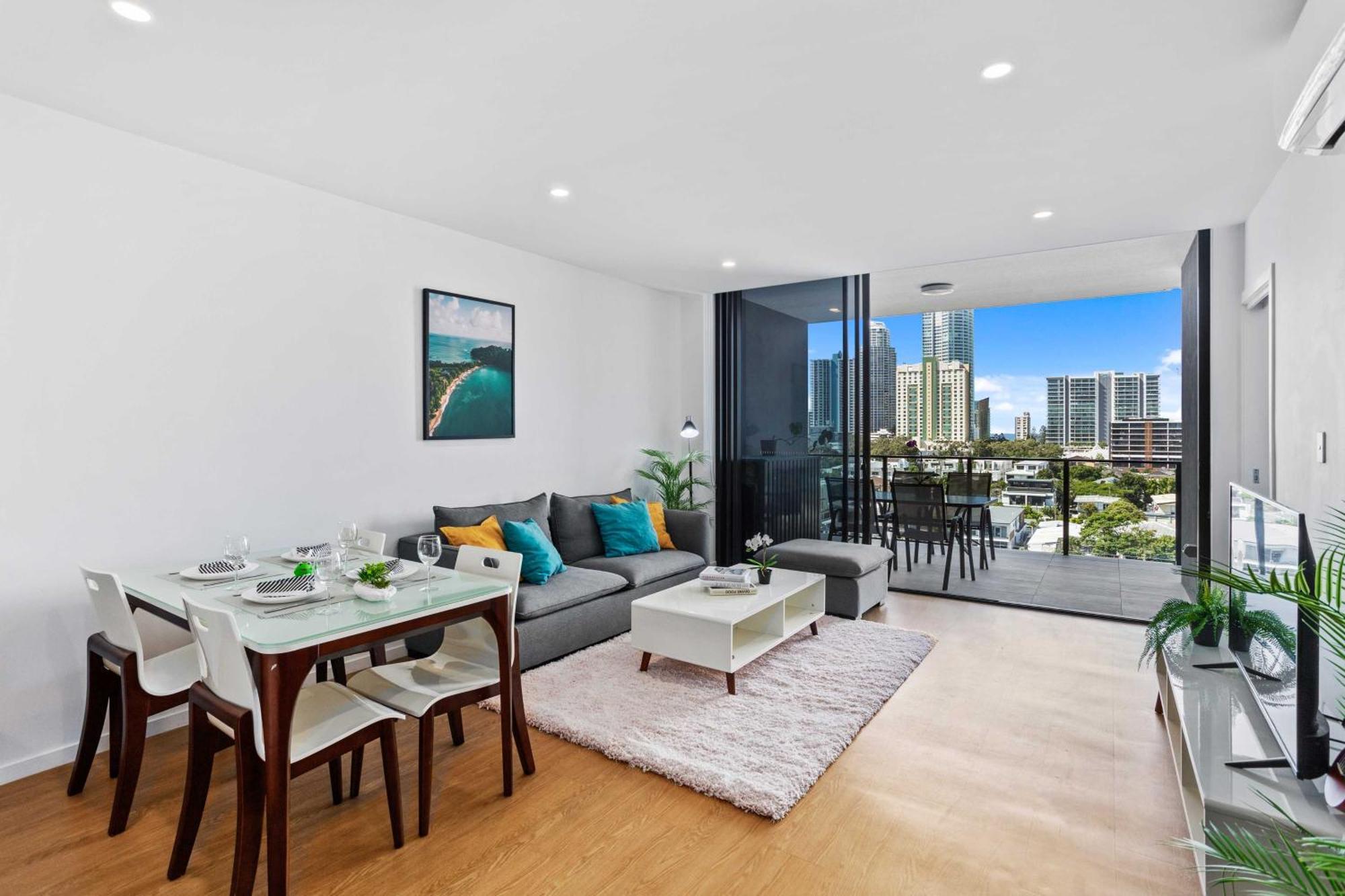 Peninsular Gold Coast Aparthotel Ngoại thất bức ảnh