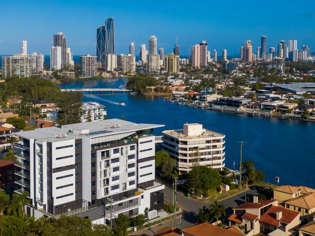 Peninsular Gold Coast Aparthotel Ngoại thất bức ảnh